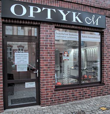 Siedziba firmy Optyk M